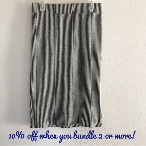 Charlotte Russe |Gray  Skirt Medium